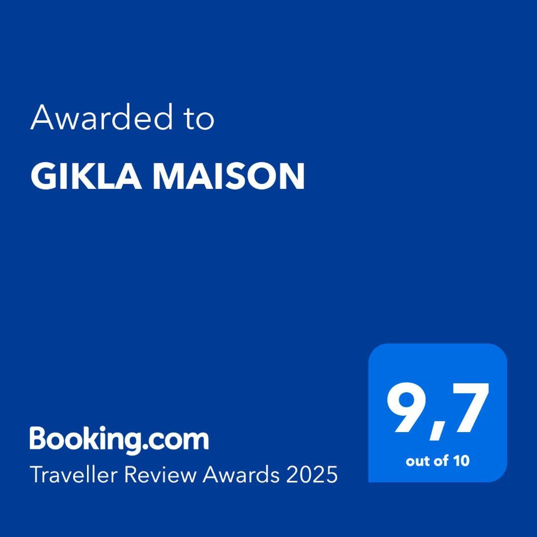 Gikla Maison CTA Eksteriør billede
